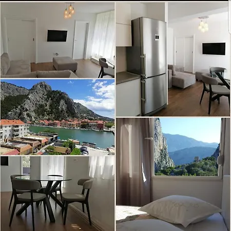 Lägenhet Penthouse Maremonte Omiš