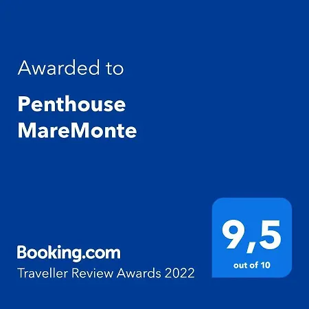 Penthouse Maremonte Lägenhet *