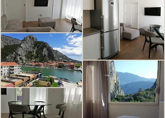 Daire Penthouse Maremonte Omiš
